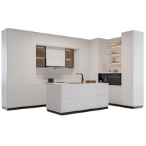 Gold Medal Kitchen Cabinet Overall Cabinet L Typeface Kitchen Custom Countertop Kitchen Cabinet Integrated Hearth Cabinet to be combined