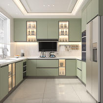 (Zhu Dan) Gold Medal Kitchen Cabinet Flower Language Series Integrated Kitchen Cabinet Customization