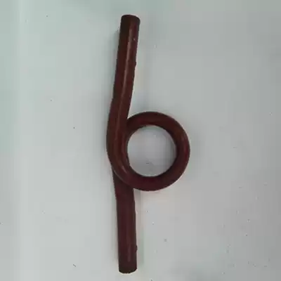 Y100Y150 steam high pressure pressure gauge gauge bending pressure gauge gauge bending buffer pipe welding buffer pipe elbow G1 2