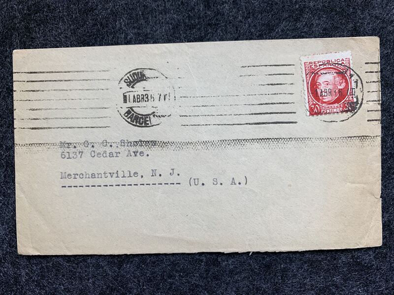1936 Spanish Shift Variant Stamp, Postage Seal, Celebrity, Activist, Philately, Collection 1936 Spanish Shift Variant Stamp, Postage Seal, Celebrity, Activist, Philately, Collection