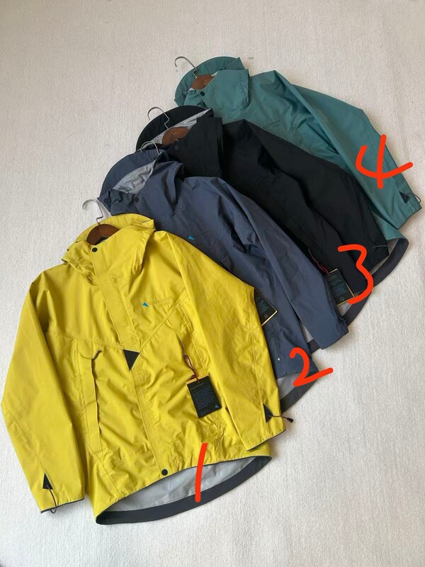 Scandinavian Outdoor Unisex Jacket with Three-Layer Laminated Fabric, Single-Layer Waterproof and Breathable, for Those Who Know Their Stuff