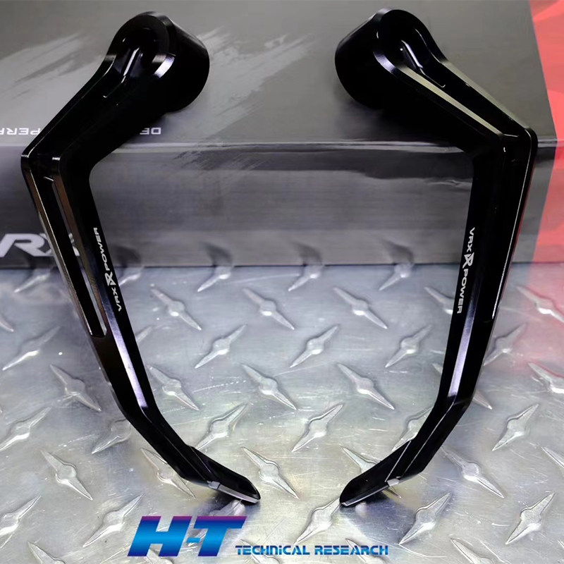 Ручной тормоз 适用vespa gts300 gtv 春天 冲刺 改装牛角护手手把护杆防摔护弓 OTHER