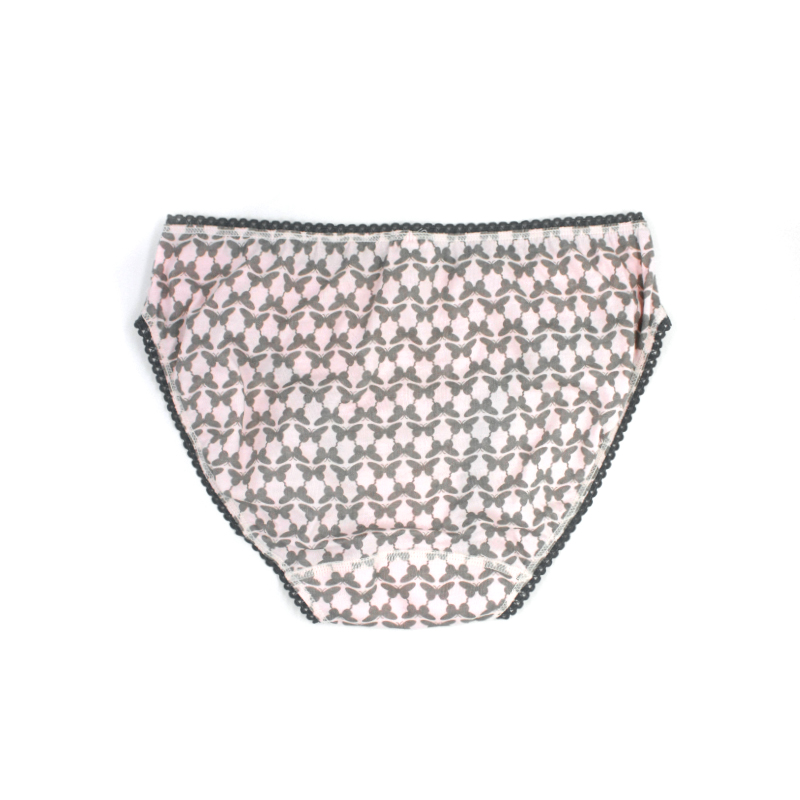 Cotton yếu tố đồ lót phụ nữ quần lót 100% cotton kích thước lớn cotton tóm tắt quần lót nữ