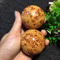 Thuja Fidelity Taihang Thuja Handball Thuja Health Ball Player Turning Ball Thuja Wood Player Play Ball Massage Ball