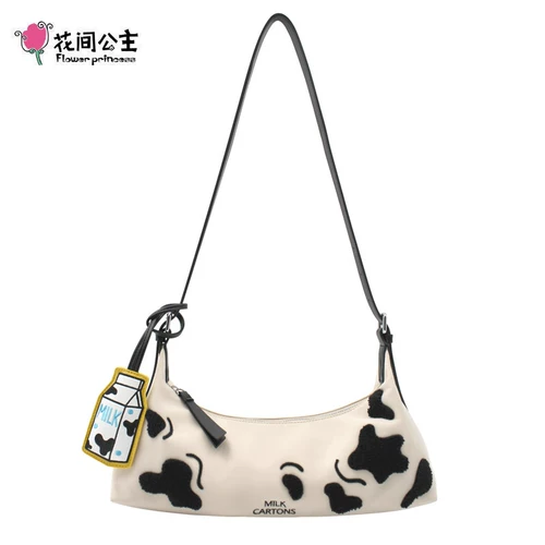 Оригинальная милая сумка через плечо для принцессы, трендовая универсальная сумка подмышку для отдыха