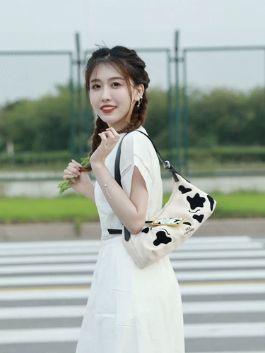 Оригинальная милая сумка через плечо для принцессы, универсальная трендовая сумка подмышку