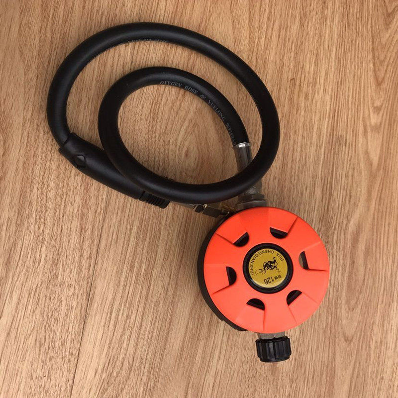 Huacheng adjustable secondary aspirator Diving regulator Adjustable secondary head Secondary regulator