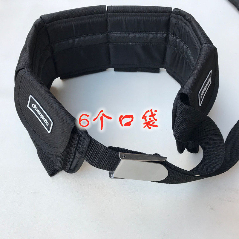 Dive counterweight belt pocket weight bag lead block bag lead bag lead drop weight bag load belt underwater lead belt