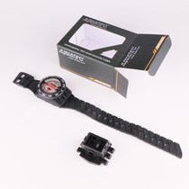 Wristband type luminous diving direction watch new navigation compass general underwater equipment diving compass