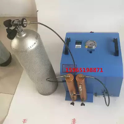 12-liter diving bottle pump high pressure pump air cylinder high pressure air compressor inflator