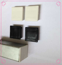 40X40 square tube plug Square rubber plug square tube plug square plastic cover plastic stuffed arm bracket side cover