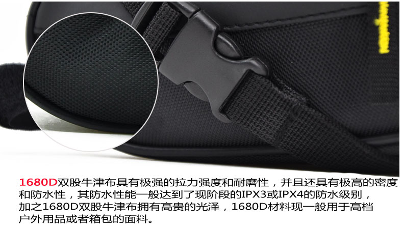 Sacoche pour vélo mixte BSOUL - Ref 2233345 Image 16