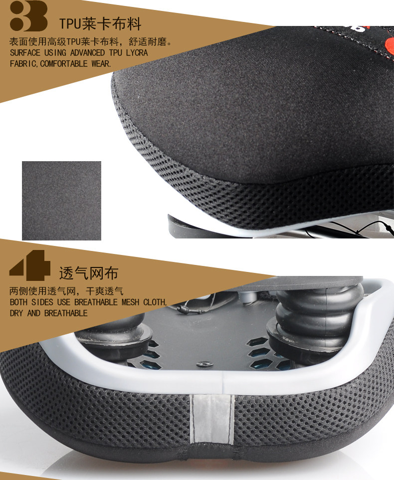 Selle de vélo Mountain Bike CHAUNTS - Ref 2359333 Image 12