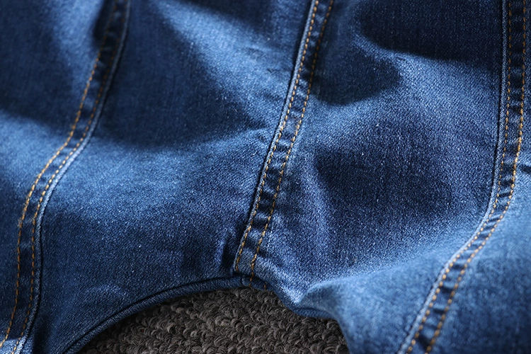 Quần jeans bé trai xuân 2019 mới quần trẻ em nước ngoài 1234 tuổi bé xuân và quần bé trai mùa thu phiên bản Hàn Quốc - Quần jean