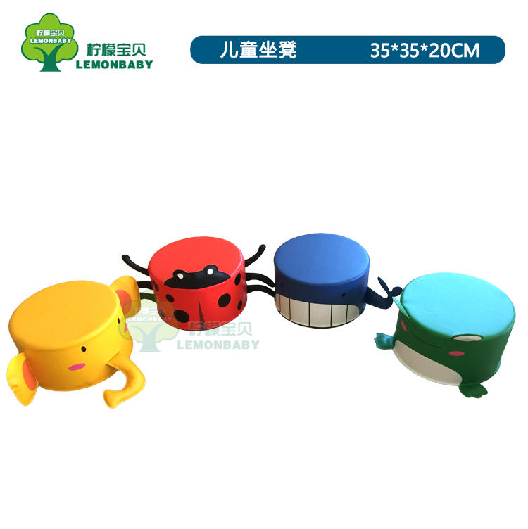 Lemon Babe Boutique Single Child Couch Sat Early Teach Soft Bag Area Corner Fire Truck School Bus Children Sofa