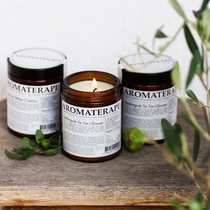 Klinta Essential Oils Fragrant Lavender Candle Smoked and Relaxing Sleep Aid Sleeping Home Indoor Small Crowdlasting Bedrooms sri