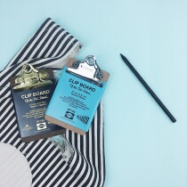 Japan imported Penco paper writing A4 file board clip office stationery multi-function information A5 writing pad board