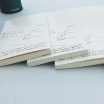 Japan midori spot MD notebook regular hand account envelope pure white for date drawing