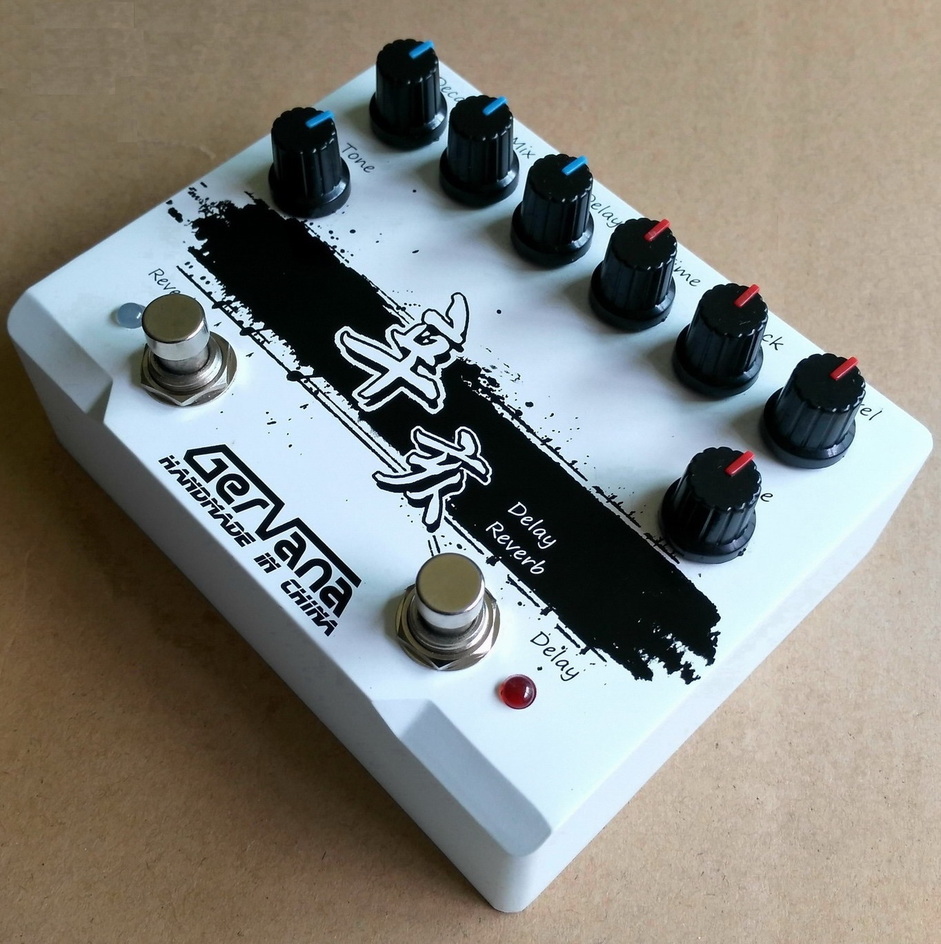 Shinhai delayed reverberation double effect spring mixing simulation delay old G hand - block effect