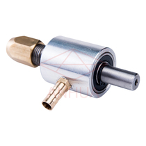 Drilling machine connecting head connecting straight shank cone handle high temperature resistant material hole position precise and easy to install