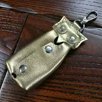 Золотой, кожаный, воловья кожа