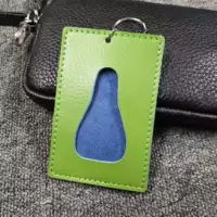 Зеленый, кожаный, воловья кожа