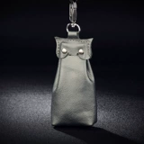 Мультяшный брелок для домашнего использования, замок, мужская ключница, кожаные ключи от машины, сова, из натуральной кожи