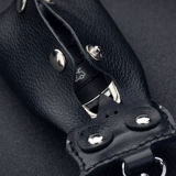 Мультяшный брелок для домашнего использования, замок, мужская ключница, кожаные ключи от машины, сова, из натуральной кожи