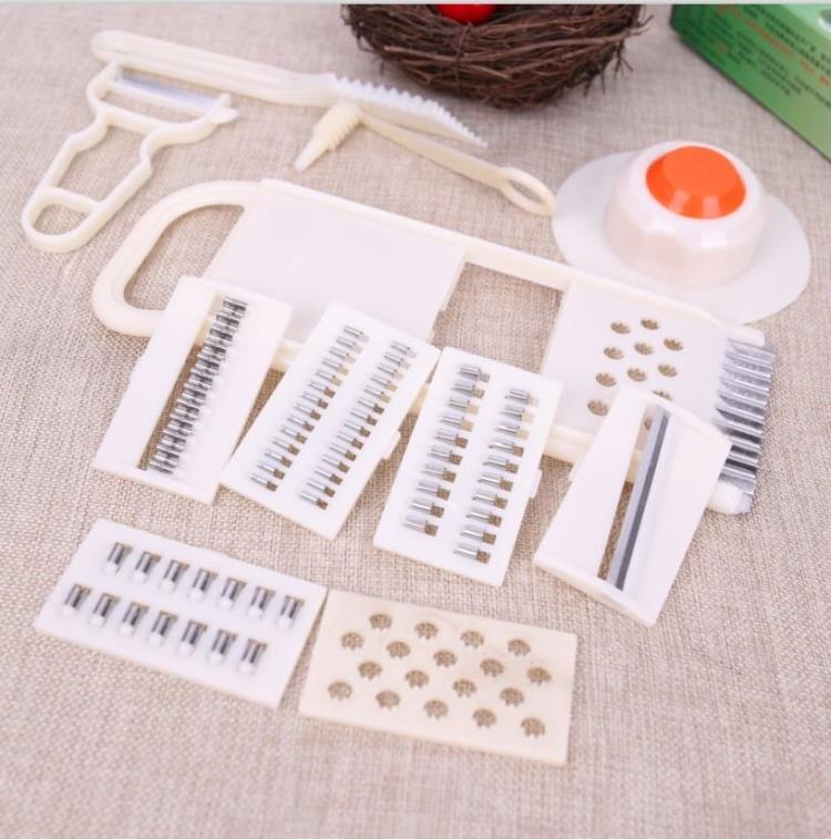 Fengji Cutting Vertical Household Breaker Manual Wipe Cutting Potato Silk Cutting Artificial Kitchen Good Help
