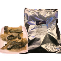 Fried fish skin crispy fish skin fried cod fish skin 500g ready-to-eat snacks crispy Jiangsu Shanghai Anhui