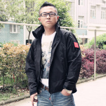 Spring and Autumn New Outdoor Tactical Soft Shell Spring Shell Costume Three-in-One Thin Waterproof and Windesteering Costume Closed