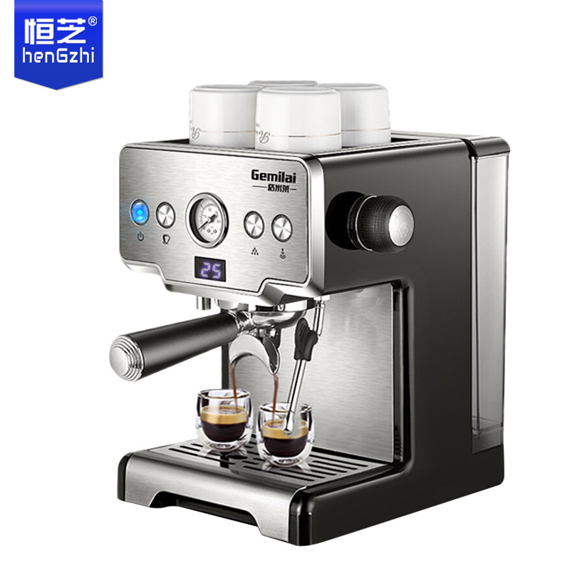 Gemmy CRM 3605 coffee machine household full half automatic concentration of the current grinding office commercial steam type