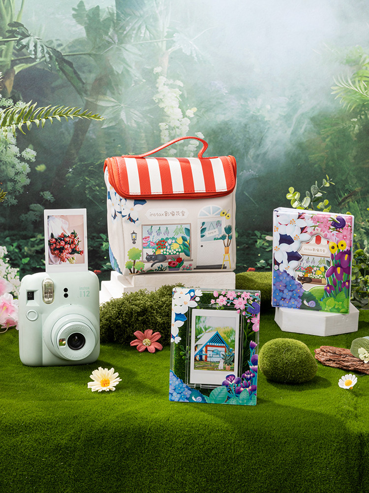 Fuji Camera Instax Mini12 Instant Camera Mini Cute Camera for Male and Female Students 8/9/11 Upgrade