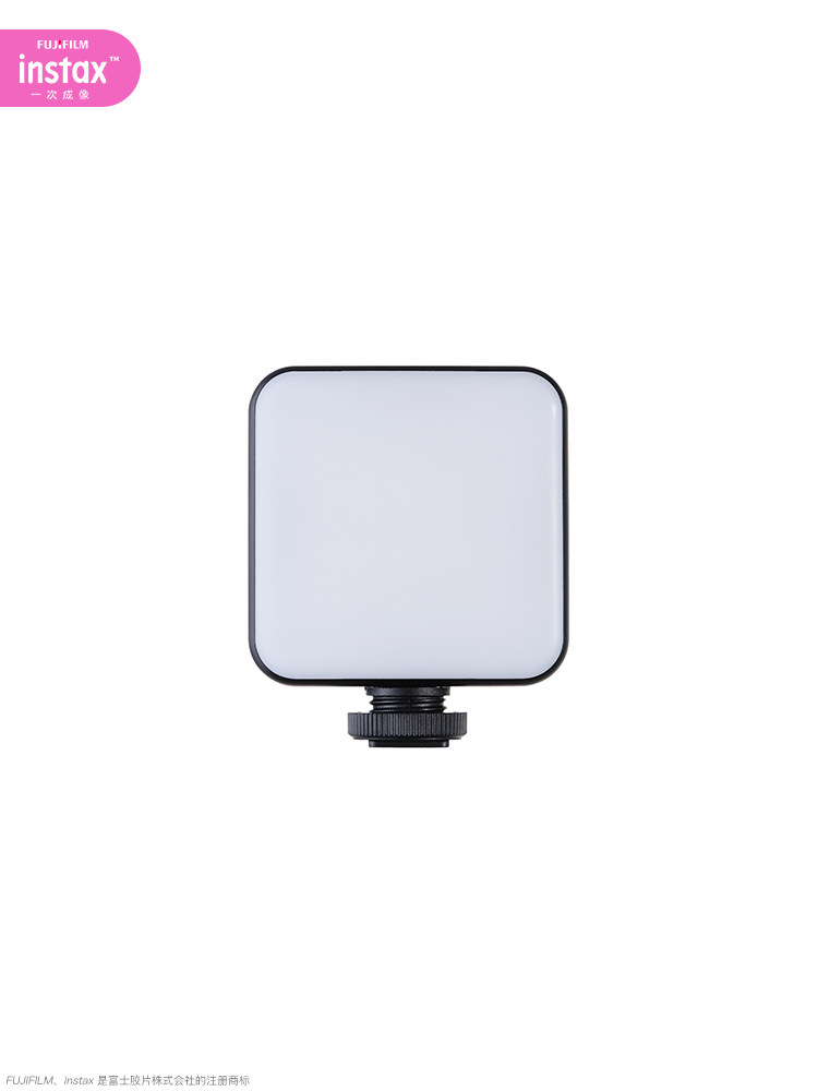 Fujifilm/Fuji Instant Imaging Mini Evo Dedicated Fill Light Original Instant Camera Peripheral Magnetic Rgb Fill Light with Adjustable Color Temperature