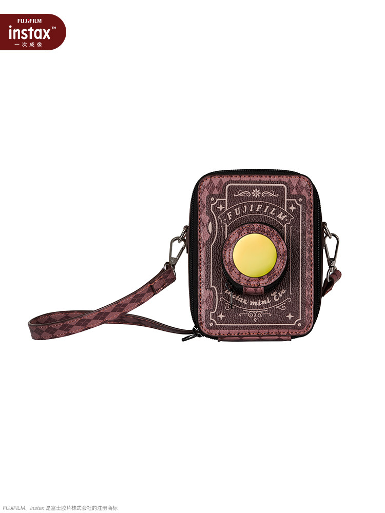 Fujifilm/Fuji Instant Imaging Retro Diamond-Shaped Camera Bag Mini Evo Instant Camera Special Fitted Bag