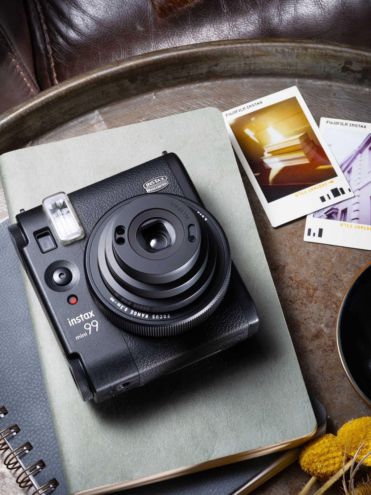 [12-Month Interest-Free]Fuji Instax Mini99 Instant Camera, One-Shot Imaging, Mini 90 Upgrade