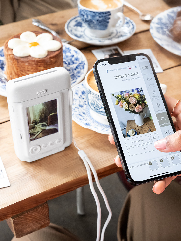 Fuji Mini Liplay Camera Instant Imaging Liplay Audio Camera Evo Printable