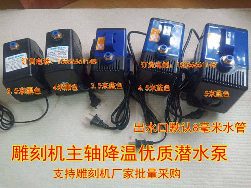 Engraving machine DingSheng water pump submersible pump DS-3500 submersible pump DS-4000 water pump engraving machine accessories