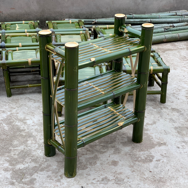 Bamboo Hot Pot Rack, Bamboo Storage Rack, Floor-Standing Commercial Barbecue Rack, Multi-Layer Kitchen Storage Bamboo Shelf for Barbecue Restaurants Bamboo Hot Pot Rack, Bamboo Storage Rack, Floor-Standing Commercial Barbecue Rack, Multi-Layer Kitchen Storage Bamboo Shelf for Barbecue Restaurants