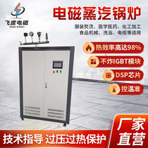 Electromagnetic heating steam generator 100Kw steam generator