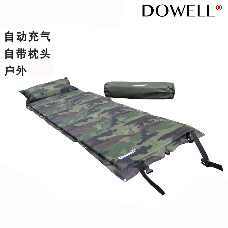 Multi-point style with pillow self-filling cushion outdoor self driving camping lunchtime sleeping cushion anti-damp cushion inflatable bed 1331