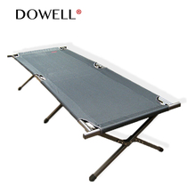 Mostly outdoor aluminum folding bed Camping marching bed Portable office lunch break bed Hospital escort bed 2961