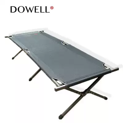 Most of the outdoor aluminum alloy folding bed camping marching bed portable office lunch bed hospital escort bed 2961