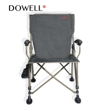 Mostly outdoor portable folding armrest backrest chair Beach fishing camping stool self-driving tour 2919