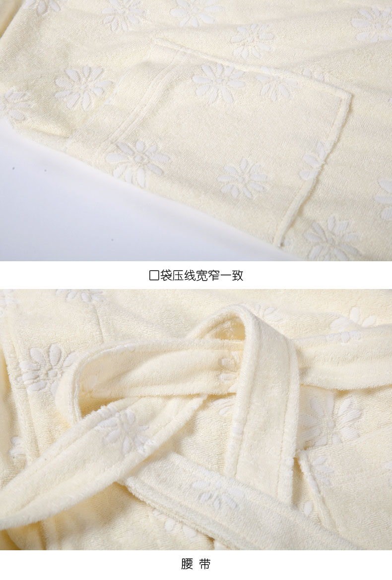 Peignoir jeunesse SOFTEST WORLD SO 1302W - Ref 596121 Image 28