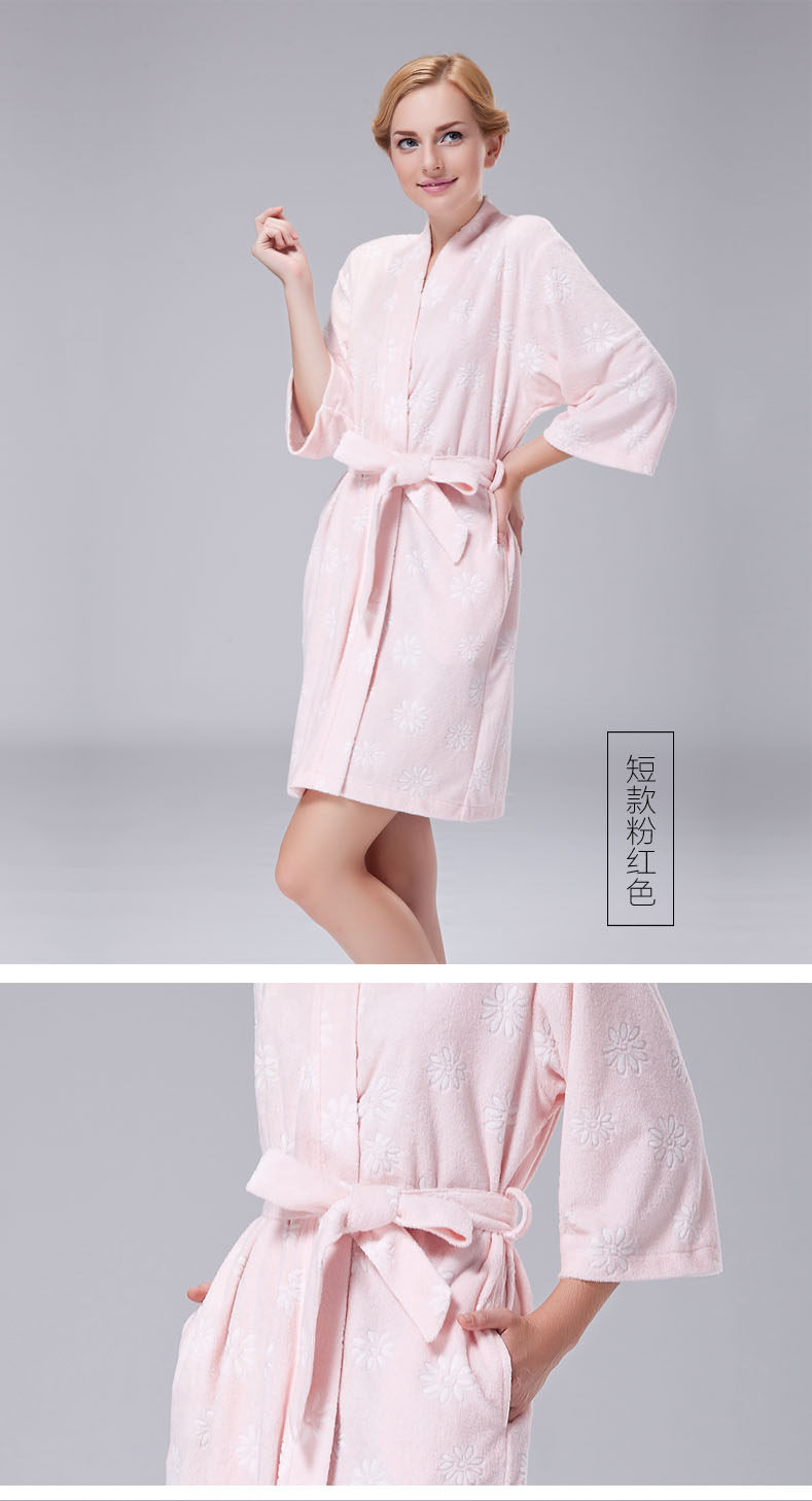 Peignoir jeunesse SOFTEST WORLD SO 1302W - Ref 596121 Image 17