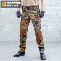 Zone 7 IX4 Blade Tactical Pants Summer Autumn Outdoor Camping Army Camo Training Multi Function Multi Pocket Cargo Pants