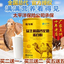 Contains Xinjiang Yili Camel Milk Powder Bagged Direct Store Official Website Childrens Middle-aged and Elderly Protein Solid Beverage