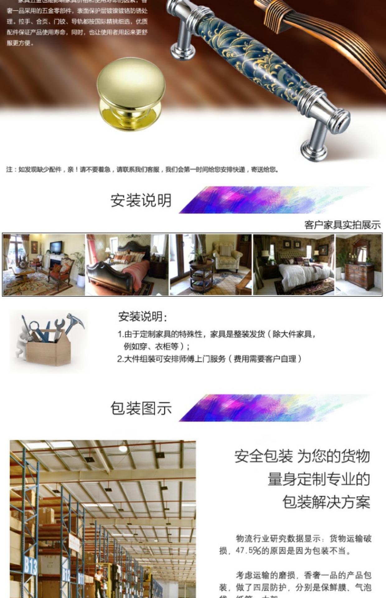 Hồng hàng hóa sang trọng cao cấp đồ nội thất gỗ Mỹ giường đôi 1.51.8 mét ESSWLY-060 - Giường giường tầng cho bé gái