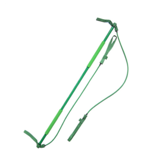 普拉提棒女减肚子家用多功能运动减肥健身棒瑜伽弹力绳脚蹬拉伸带